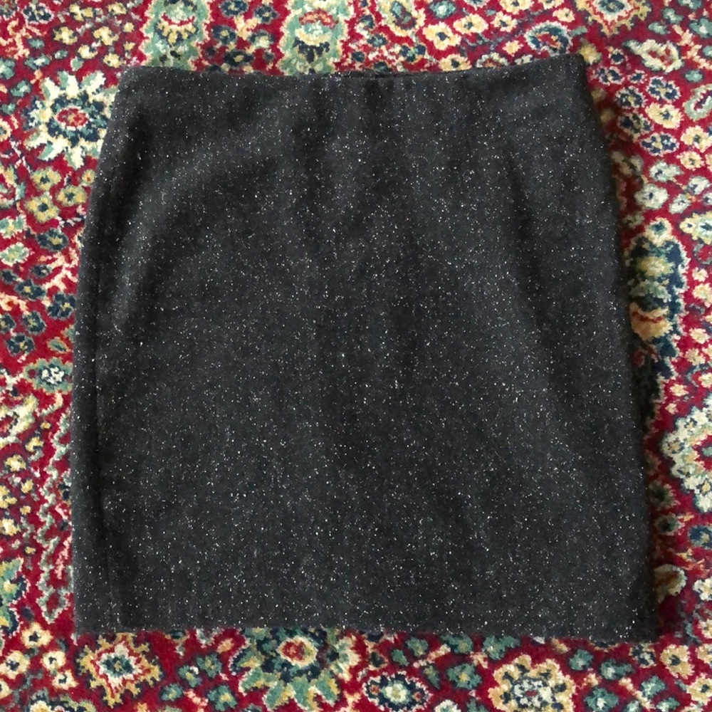 NWOT Speckled Wool Blend Pencil Skirt